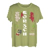 Borschtsch - Lustiges Ukrainisches Essen Nach Vyshyvanka-Art T-Shirt