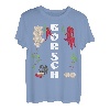 Borschtsch - Lustiges Ukrainisches Essen Nach Vyshyvanka-Art T-Shirt