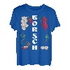 Borschtsch - Lustiges Ukrainisches Essen Nach Vyshyvanka-Art T-Shirt