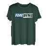 Press Free Journalist Autor Blogger Writer Fake News T-Shirt