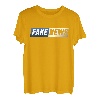 Press Free Journalist Autor Blogger Writer Fake News T-Shirt