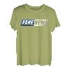 Press Free Journalist Autor Blogger Writer Fake News T-Shirt