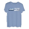 Press Free Journalist Autor Blogger Writer Fake News T-Shirt