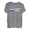 Press Free Journalist Autor Blogger Writer Fake News T-Shirt