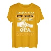 Großartige Väter werden zum Opa befördert Bester Papa Enkel T-Shirt