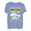 Großartige Väter werden zum Opa befördert Bester Papa Enkel T-Shirt