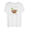 Lustiges Faultier Shirt Cooles Süßes Faultier T-Shirt