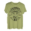 Legenden Wurden Im 1941 82. Geburtstag Mann Jahrgang 1941 T-Shirt