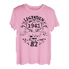 Legenden Wurden Im 1941 82. Geburtstag Mann Jahrgang 1941 T-Shirt