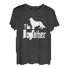 The Dogfather - Hund, lustiges Cavalier King Charles Spaniel T-Shirt