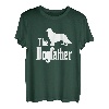 The Dogfather - Hund, lustiges Cavalier King Charles Spaniel T-Shirt