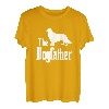 The Dogfather - Hund, lustiges Cavalier King Charles Spaniel T-Shirt