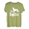 The Dogfather - Hund, lustiges Cavalier King Charles Spaniel T-Shirt