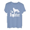 The Dogfather - Hund, lustiges Cavalier King Charles Spaniel T-Shirt