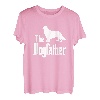 The Dogfather - Hund, lustiges Cavalier King Charles Spaniel T-Shirt