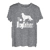 The Dogfather - Hund, lustiges Cavalier King Charles Spaniel T-Shirt