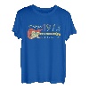 50. Geburtstag von Guitar Lover, hergestellt 1973, limitierte Auflage T-Shirt