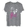 Damen Schwangerschaft Verkündung T-Shirt It's a Girl Geschenkidee