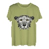 Polygon Gepard Geschenkidee T-Shirt