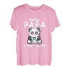 Herren Level Papa freigeschaltet Panda Babyankündigung Gamer Vater T-Shirt