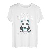 Herren Level Papa freigeschaltet Panda Babyankündigung Gamer Vater T-Shirt