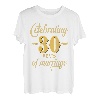 Feiern Sie den 30. Hochzeitstag zum 30. Hochzeitstag T-Hapfox