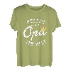 Herren Bester Opa Der Welt Vatertagsgeschenk Vatertag Dad T-Shirt