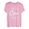 Herren Bester Opa Der Welt Vatertagsgeschenk Vatertag Dad T-Shirt