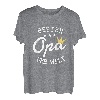Herren Bester Opa Der Welt Vatertagsgeschenk Vatertag Dad T-Shirt