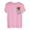 Kurzhaariger Ungarischer Vorstehhund Magyar Vizsla Kurzhaar T-Shirt
