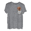 Kurzhaariger Ungarischer Vorstehhund Magyar Vizsla Kurzhaar T-Shirt