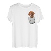 Kurzhaariger Ungarischer Vorstehhund Magyar Vizsla Kurzhaar T-Shirt