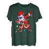 Weihnachtsshirt Dabbing Weihnachtsmann Jungen Weihnachten T-Shirt