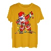 Weihnachtsshirt Dabbing Weihnachtsmann Jungen Weihnachten T-Shirt