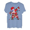 Weihnachtsshirt Dabbing Weihnachtsmann Jungen Weihnachten T-Shirt