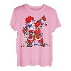 Weihnachtsshirt Dabbing Weihnachtsmann Jungen Weihnachten T-Shirt