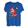 Weihnachtsshirt Dabbing Weihnachtsmann Jungen Weihnachten T-Shirt