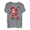 Weihnachtsshirt Dabbing Weihnachtsmann Jungen Weihnachten T-Shirt