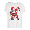 Weihnachtsshirt Dabbing Weihnachtsmann Jungen Weihnachten T-Shirt