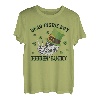 St. Patrick's Hat Skeleton Dead Inside But Feelin' Lucky T-Shirt