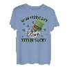 St. Patrick's Hat Skeleton Dead Inside But Feelin' Lucky T-Shirt