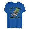 St. Patrick's Hat Skeleton Dead Inside But Feelin' Lucky T-Shirt