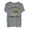 St. Patrick's Hat Skeleton Dead Inside But Feelin' Lucky T-Shirt