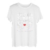 Damen Ich Bin Eine Verwöhnte Ehefrau Ich Habe Einen Tollen Ehemann T-Shirt