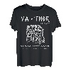 Herren VATHOR Wie ein Vater nur viel Mächtiger Vatertag Vintage T-Shirt