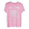 Herren VATHOR Wie ein Vater nur viel Mächtiger Vatertag Vintage T-Shirt