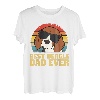 Best Beagle Hund Hunde Welpe Retro Papa Vater Dad Geschenk T-Shirt