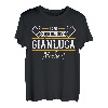 Gianluca | Lass das den Gianluca machen | Vornamen T-Shirt
