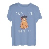 Lustiges Vom Bett-Chiller zum Bachelor Studenten Faultier T-Shirt