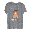 Lustiges Vom Bett-Chiller zum Bachelor Studenten Faultier T-Shirt